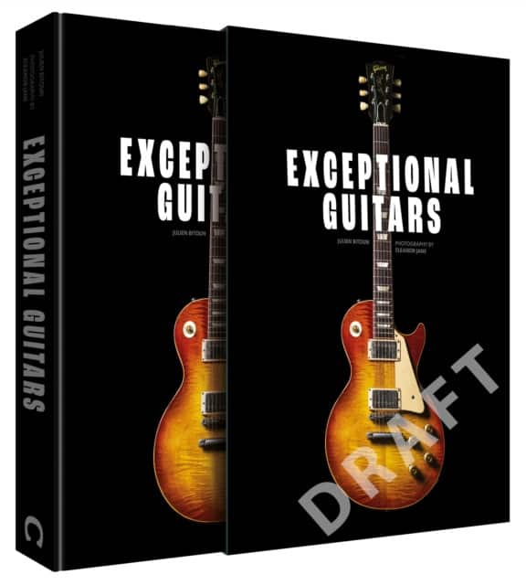 Legendary Guitars av Julien Bitoun