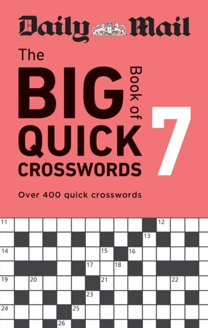 Daily Mail Big Book of Quick Crosswords Volume 7 av Daily Mail