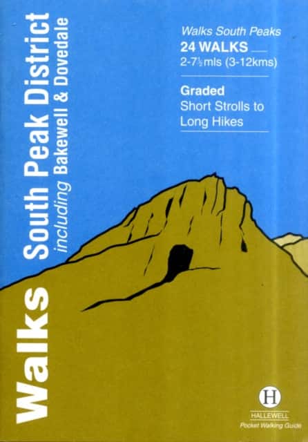 Walks South Peak District av Richard Hallewell