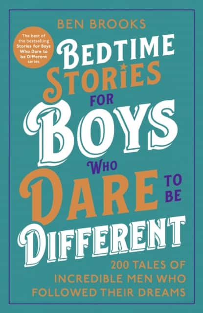 Bedtime Stories for Boys Who Dare to be Different av Ben Brooks