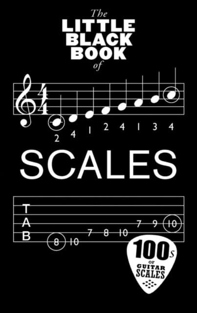 The Little Black Book of Scales