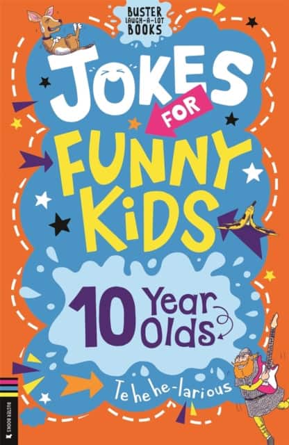 Jokes for Funny Kids: 10 Year Olds av Josephine Southon