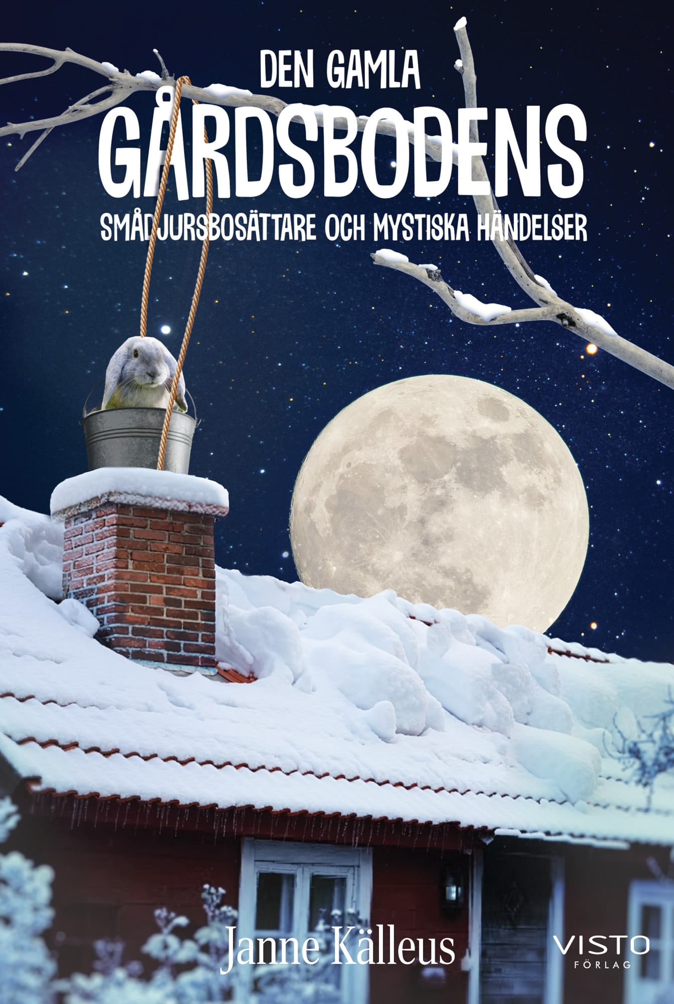 Den gamla gårdsbodens smådjursbosättare och mystiska händelser