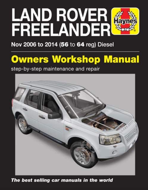 Land Rover Freelander (Nov 06 - 14) 56 To 64 av Martynn Randall