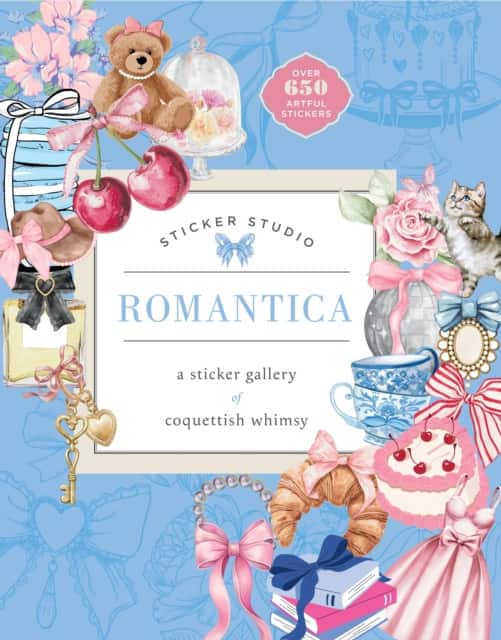 Sticker Studio Romantica av Chloe Standish
