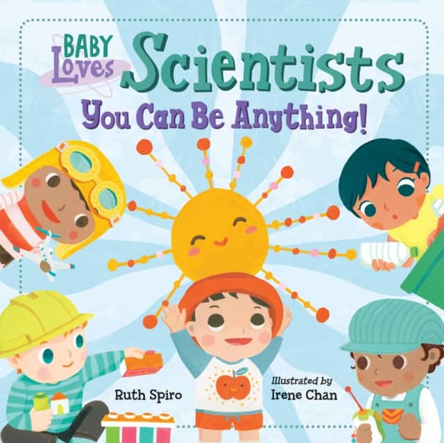 Baby Loves Scientists av Ruth Spiro