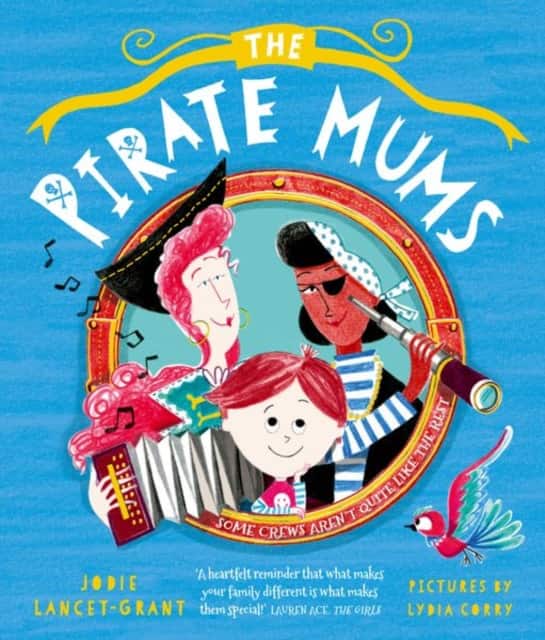 The Pirate Mums av Jodie Lancet-Grant