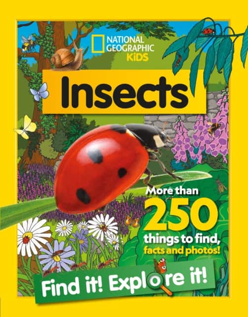 Insects Find it! Explore it! av National Geographic Kids