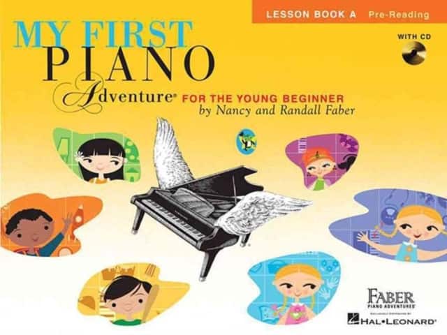 My First Piano Adventure Lesson Book A av Nancy Faber