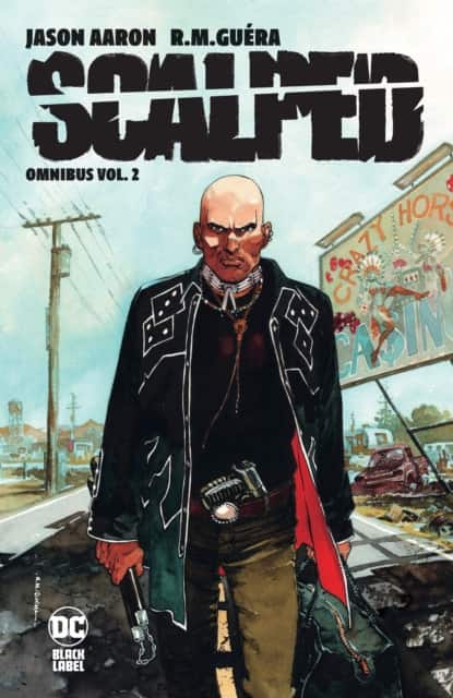 Scalped Omnibus Vol. 2 av Jason Aaron