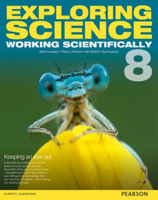 Exploring Science: Working Scientifically Student Book Year 8 av Iain Brand