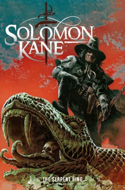 Solomon Kane: The Serpent Ring av Patch Zircher