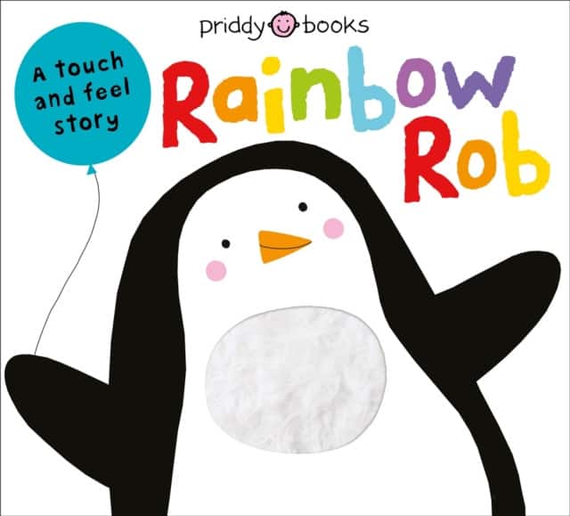 Rainbow Rob av Priddy Books