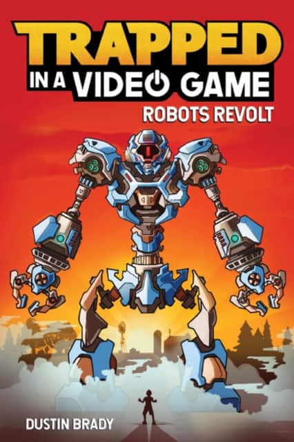 Trapped in a Video Game av Dustin Brady