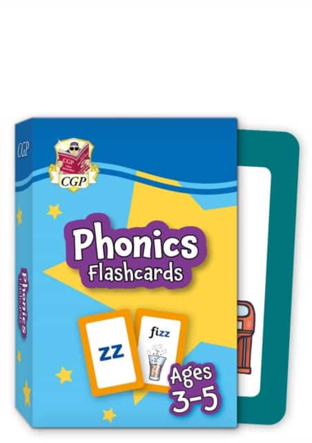 Phonics Flashcards for Ages 3-5 av CGP Books
