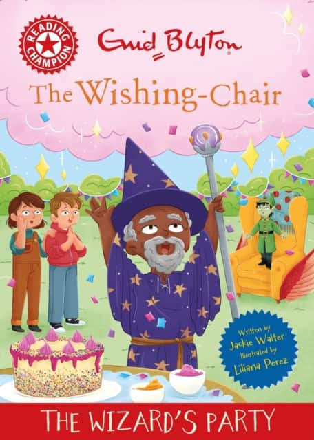 Reading Champion: The Wishing-Chair: The Wizard's Party av Jackie Walter