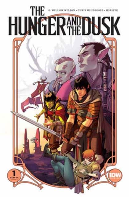 The Hunger and the Dusk, Vol. 1 av G. Willow Wilson