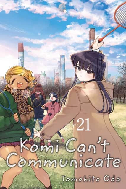 Komi Can't Communicate, Vol. 21 av Tomohito Oda
