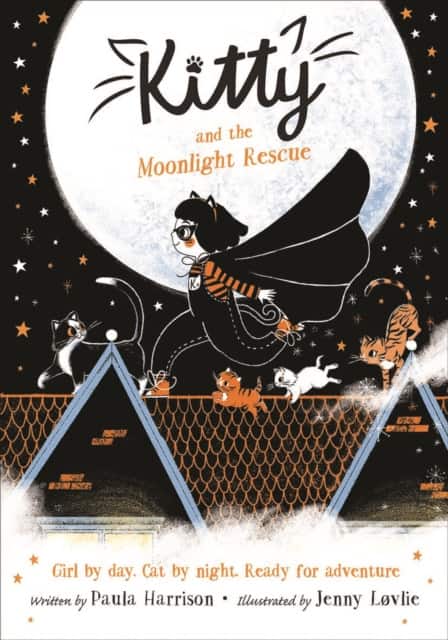 Kitty and the Moonlight Rescue av Paula Harrison