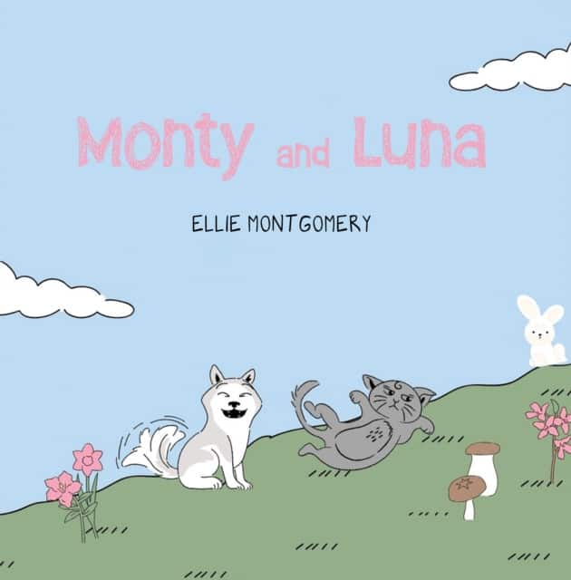 Monty and Luna av Ellie Montgomery