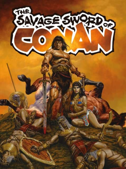 The Savage Sword Of Conan Vol.1 av John Arcudi