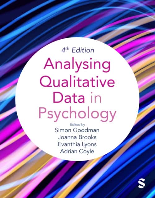 Analysing Qualitative Data in Psychology av Simon Goodman