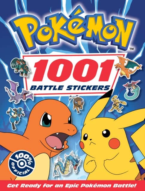 Pokemon: 1001 Battle Stickers av Pokemon