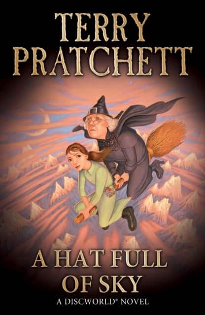 A Hat Full of Sky av Terry Pratchett