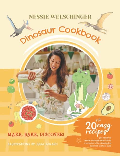 Dinosaur Cookbook av Nessie Welschinger