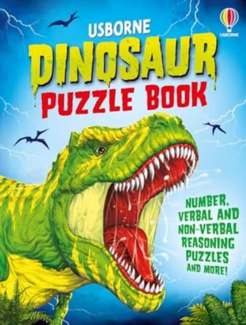 Dinosaur Puzzle Book av Kirsteen Robson