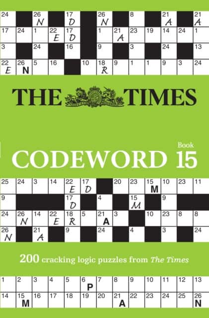 The Times Codeword 15 av The Times Mind Games