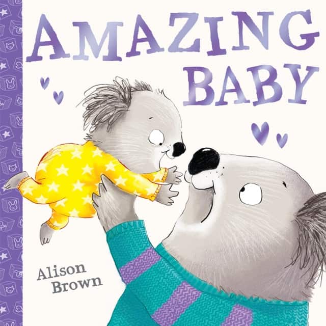 Amazing Baby av Alison Brown