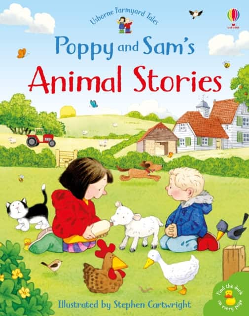 Poppy and Sam's Animal Stories av Heather Amery