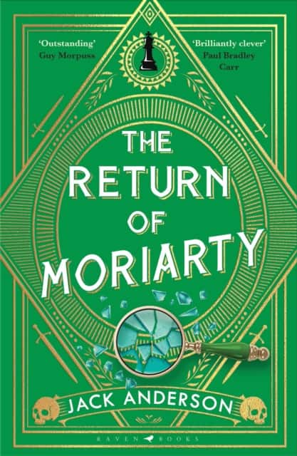 The Return of Moriarty av Jack Anderson