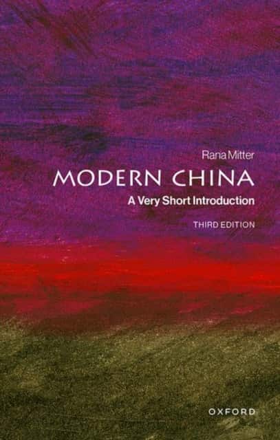 Modern China av Rana Mitter