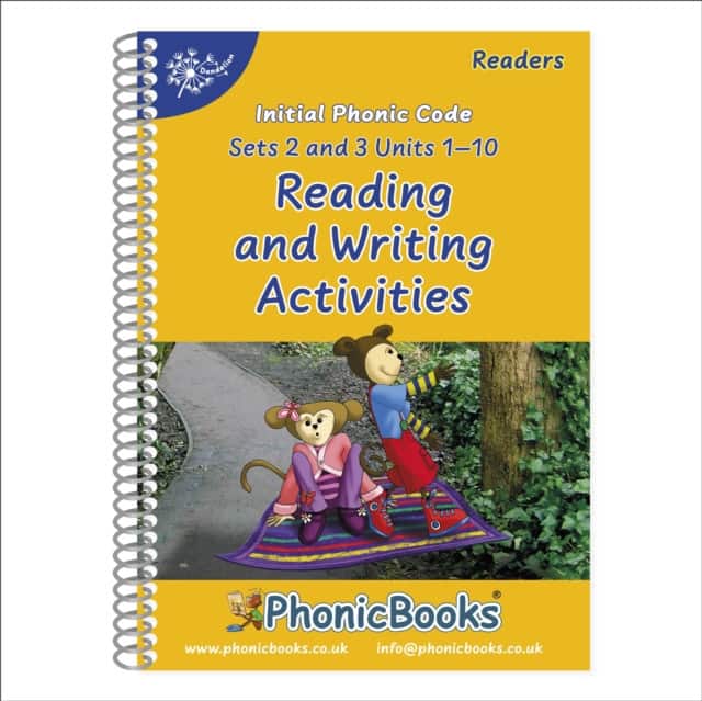 Phonic Books Dandelion Readers Reading and Writing Activities Set 2 Units 1-10 and Set 3 Units 1-10 av Phonic Books