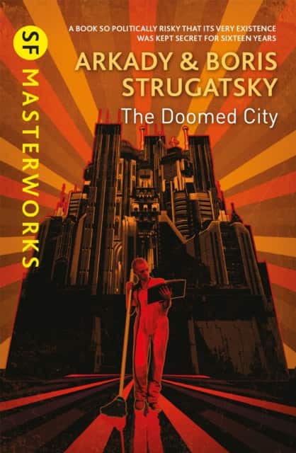 The Doomed City av Arkady Strugatsky