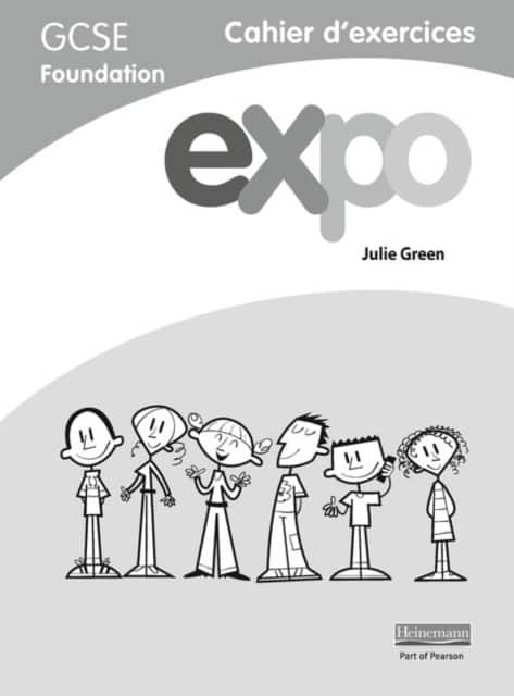 Expo (AQA&OCR) GCSE French Foundation Workbook av Julie Green
