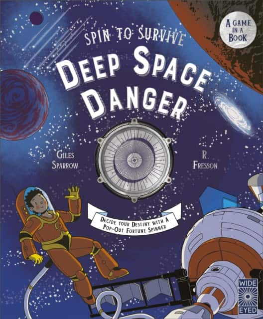 Spin to Survive: Deep Space Danger av Giles Sparrow