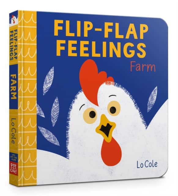 Flip-Flap Feelings: Farm av Pat-a-Cake