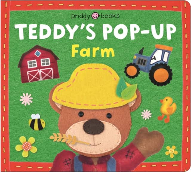 Teddy's Pop-up Farm av Priddy Books