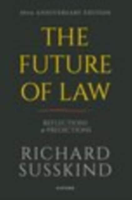 The Future of Law av Richard Susskind
