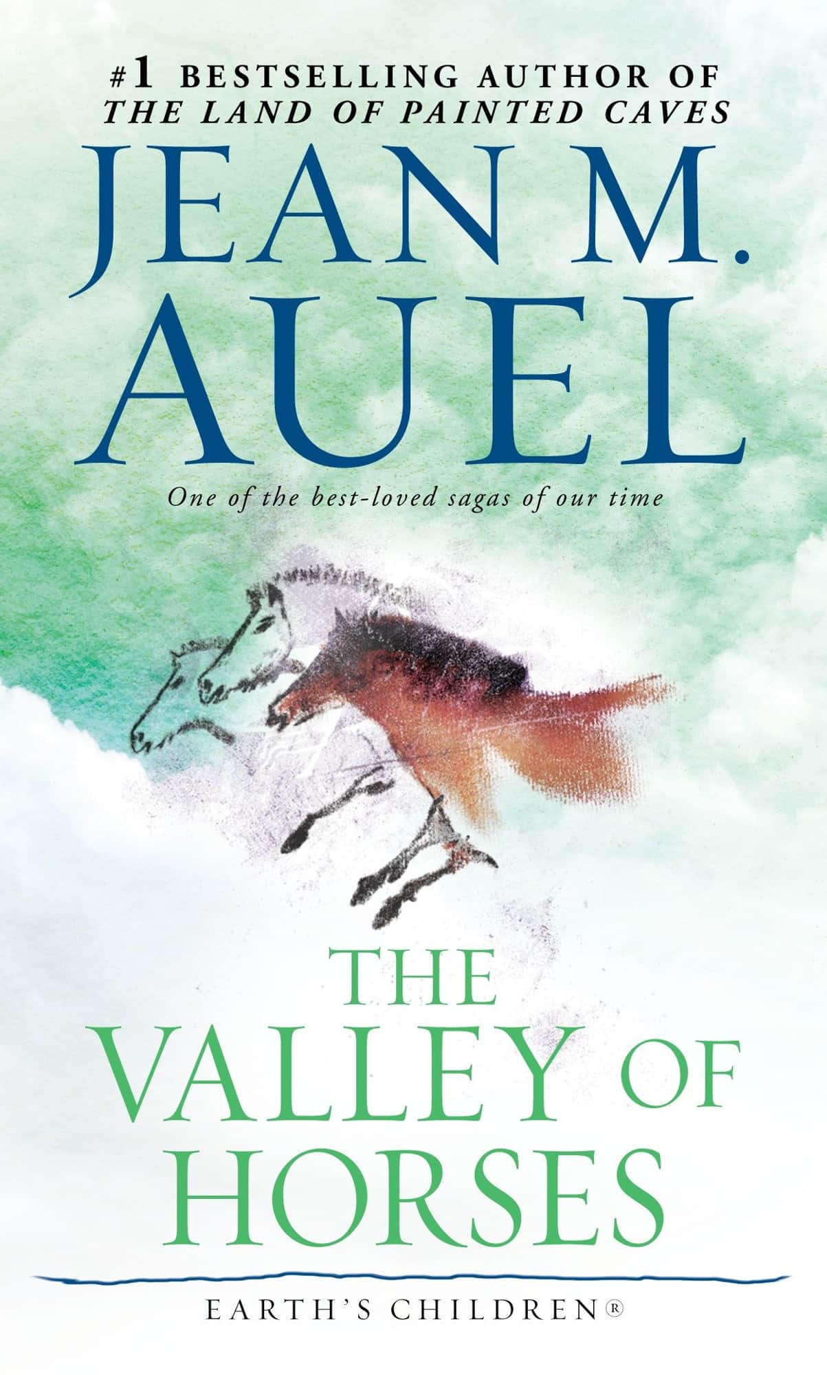 The Valley of Horses av Jean M. Auel