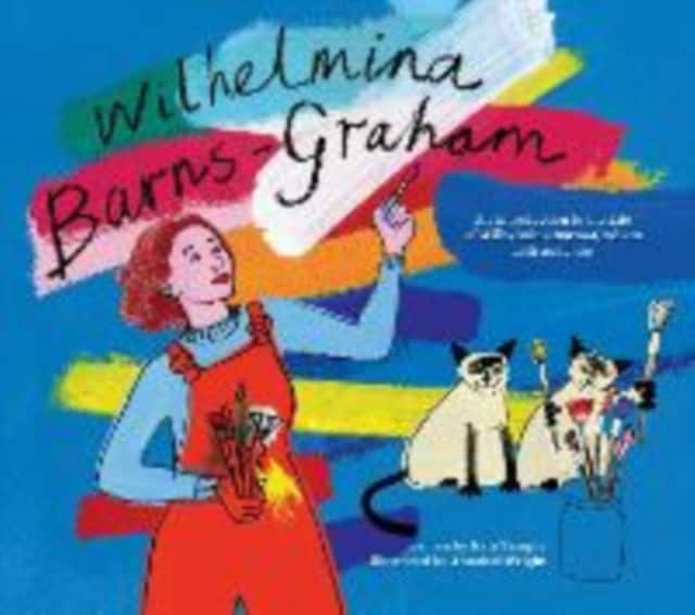Wilhelmina Barns-Graham av Annabel Wright