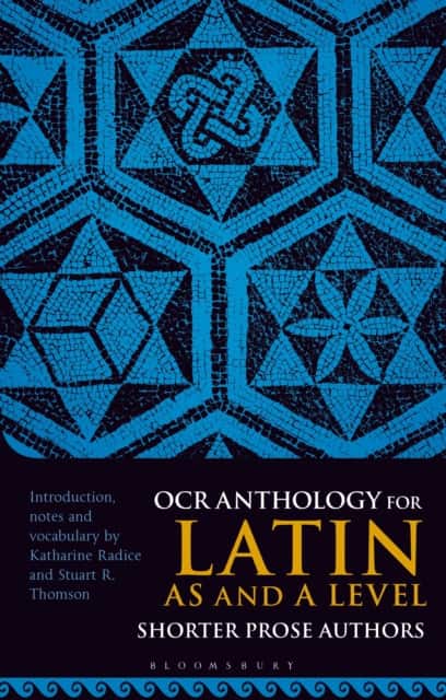 OCR Anthology for Latin AS and A Level Shorter Prose Authors av Katharine Radice