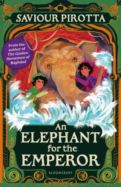 An Elephant for the Emperor av Saviour Pirotta