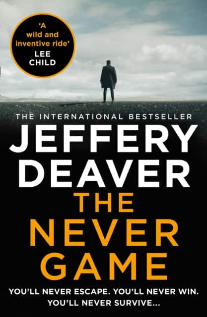 The Never Game av Jeffery Deaver