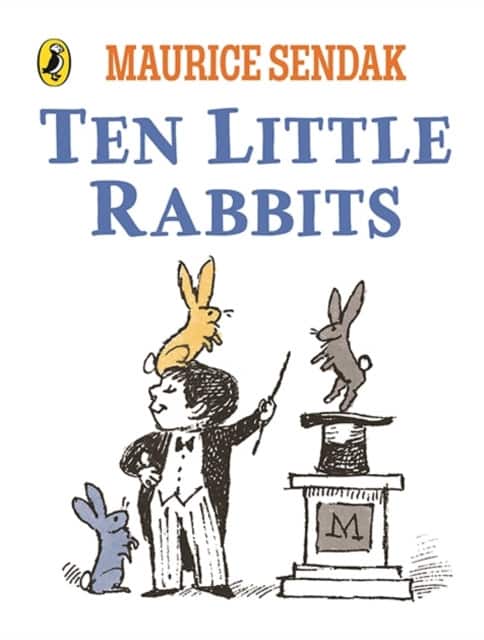 Ten Little Rabbits av Maurice Sendak