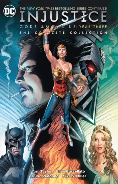 Injustice: Gods Among Us Year Three: The Complete Collection av Tom Taylor