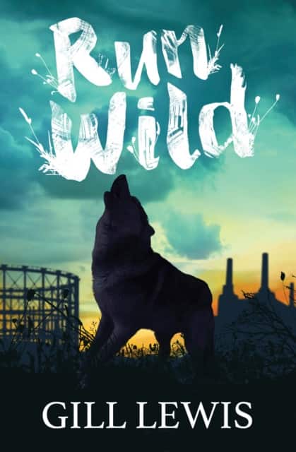 RUN WILD av Gill Lewis
